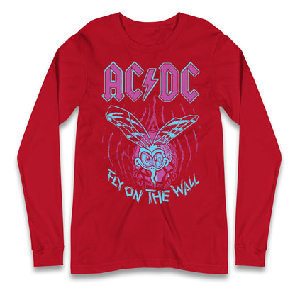 ACDC Blow Up Your Video Band Longsleeve T Shirt