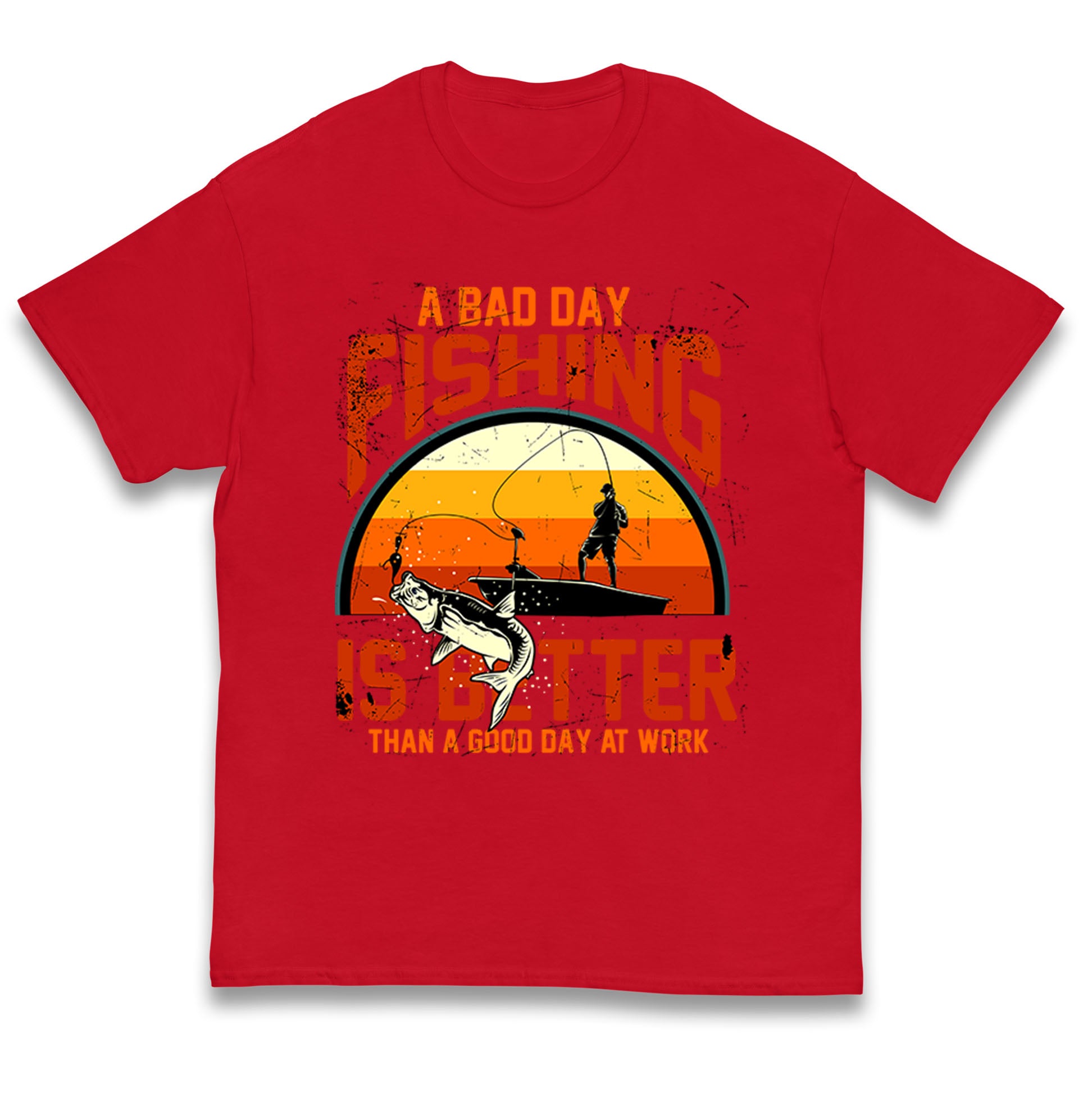 I love fishing Kids T Shirt