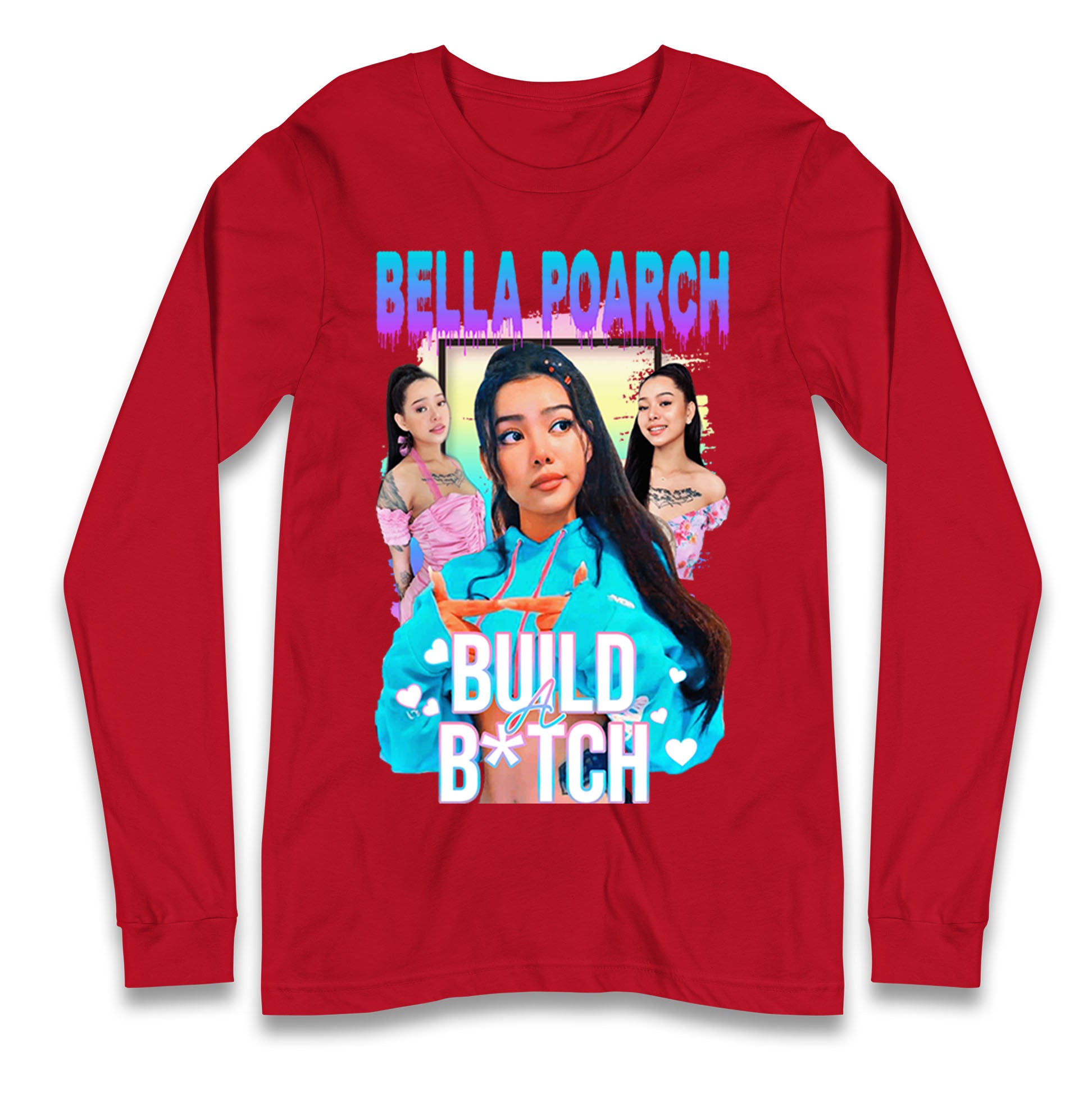 Bella Poarch Bootleg Long Sleeve Shirt