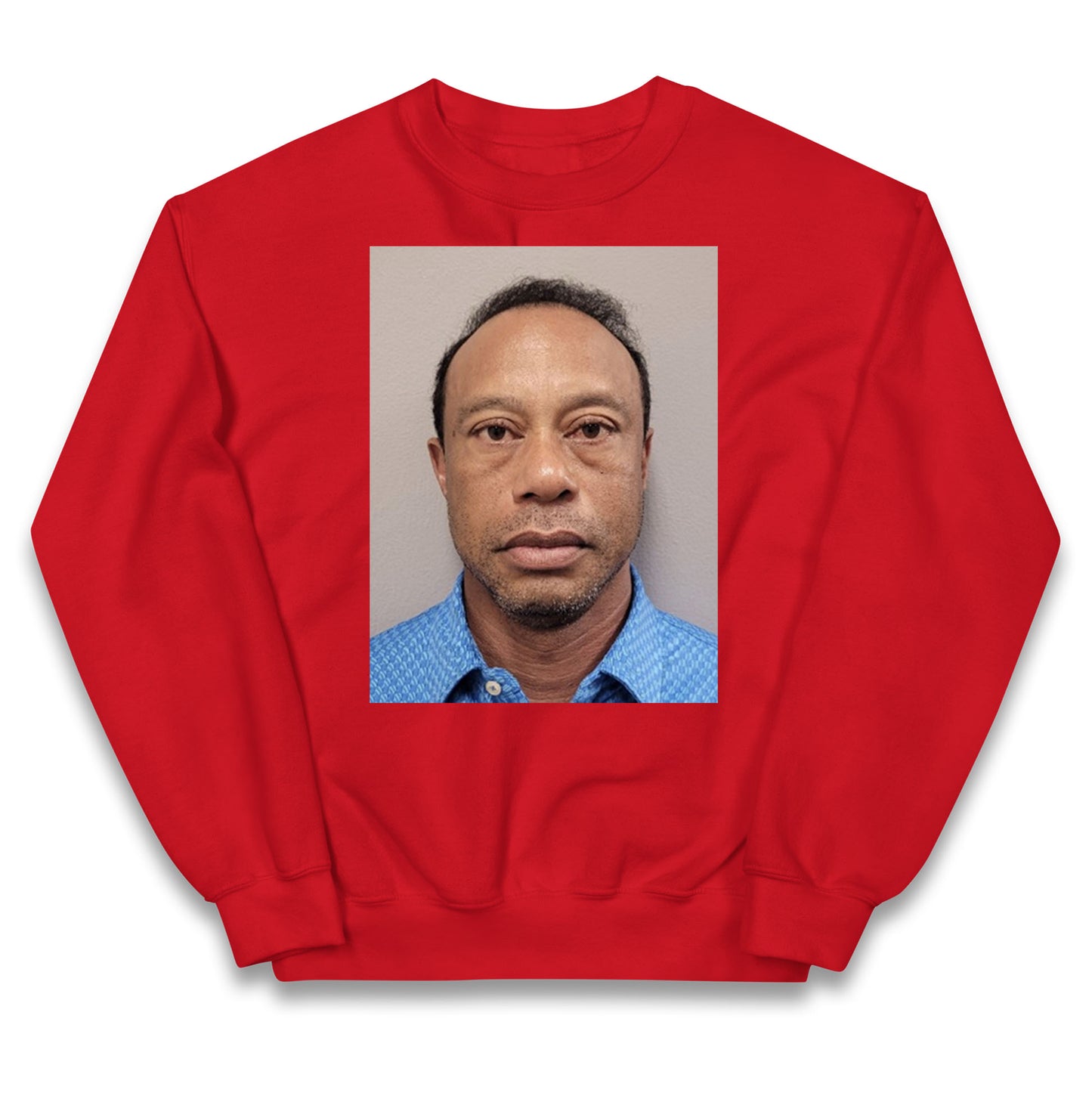 Tiger Woods Mugshot Kids Jumper