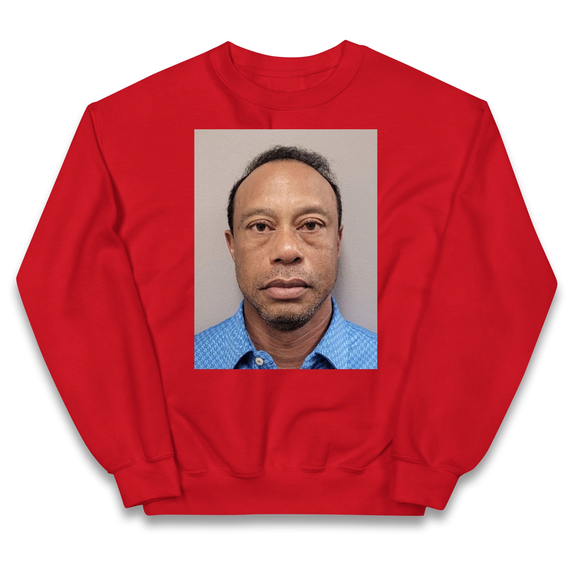 Tiger Woods Mugshot Kids Jumper