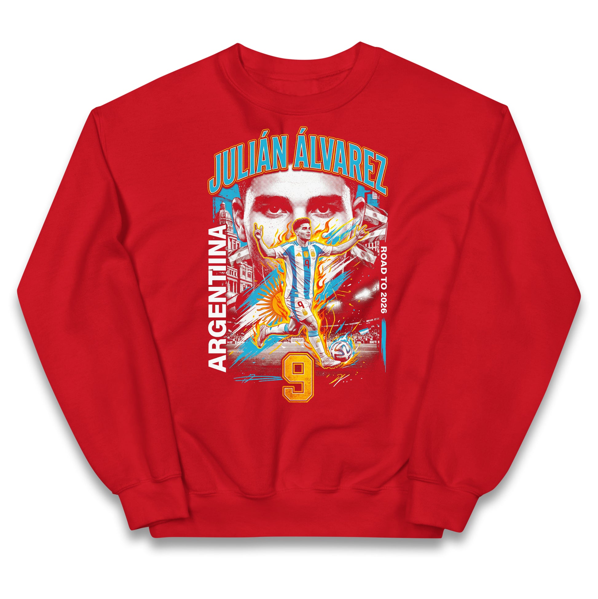 Julian Alvarez Kids Jumper