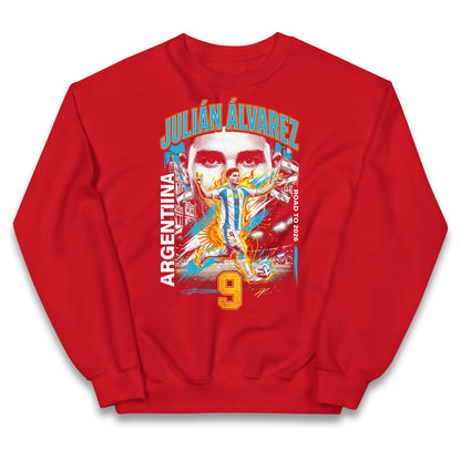 Julian Alvarez Kids Jumper
