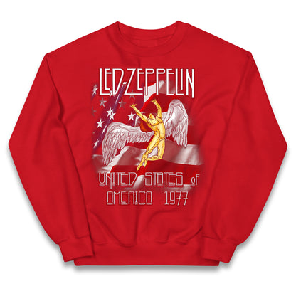 Immigrant Song Kids Jumper