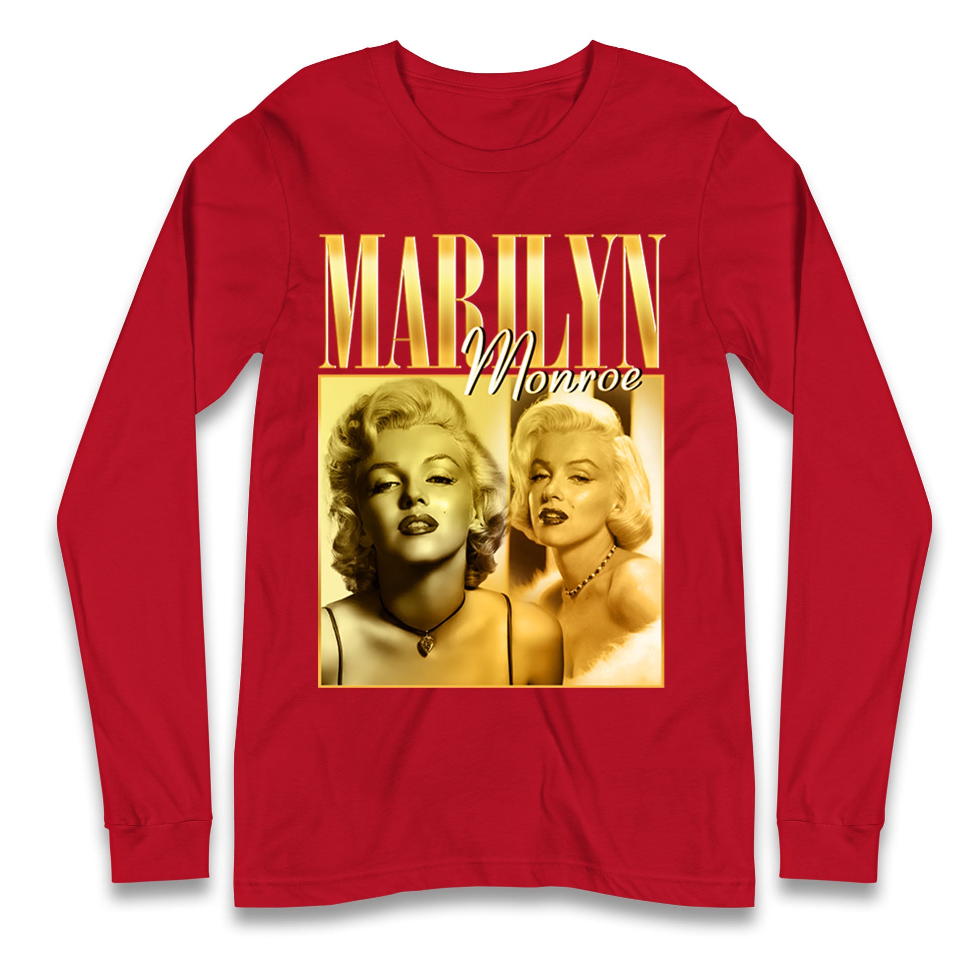 Marilyn Monroe Longsleeve T Shirt