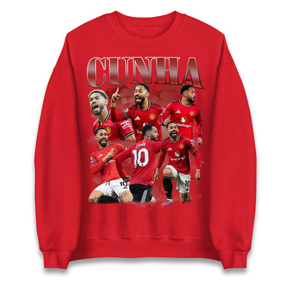 Matheus Cunha Manchester United Jumper