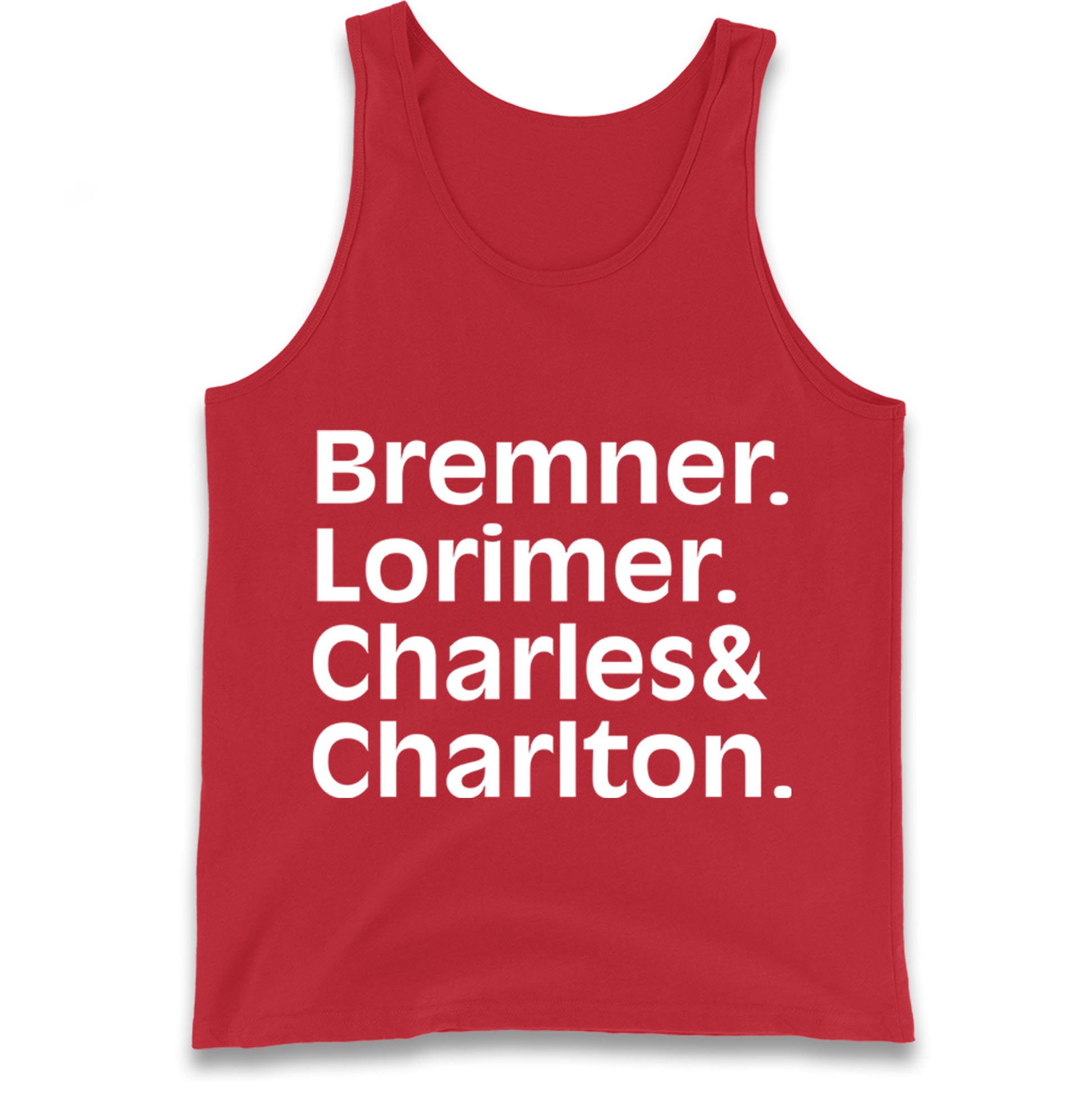 Leeds United FC Legends Tank Top
