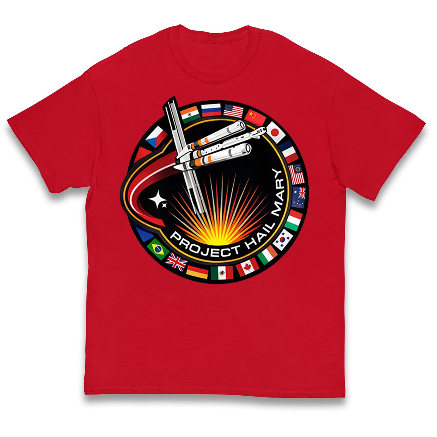 Project Hail Mary Kids T Shirt