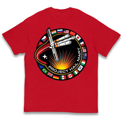 Project Hail Mary Kids T Shirt
