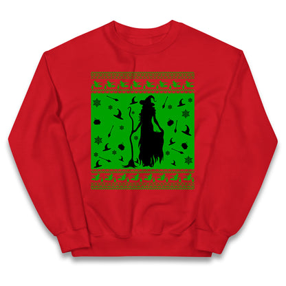 wicked witch of the west jumper