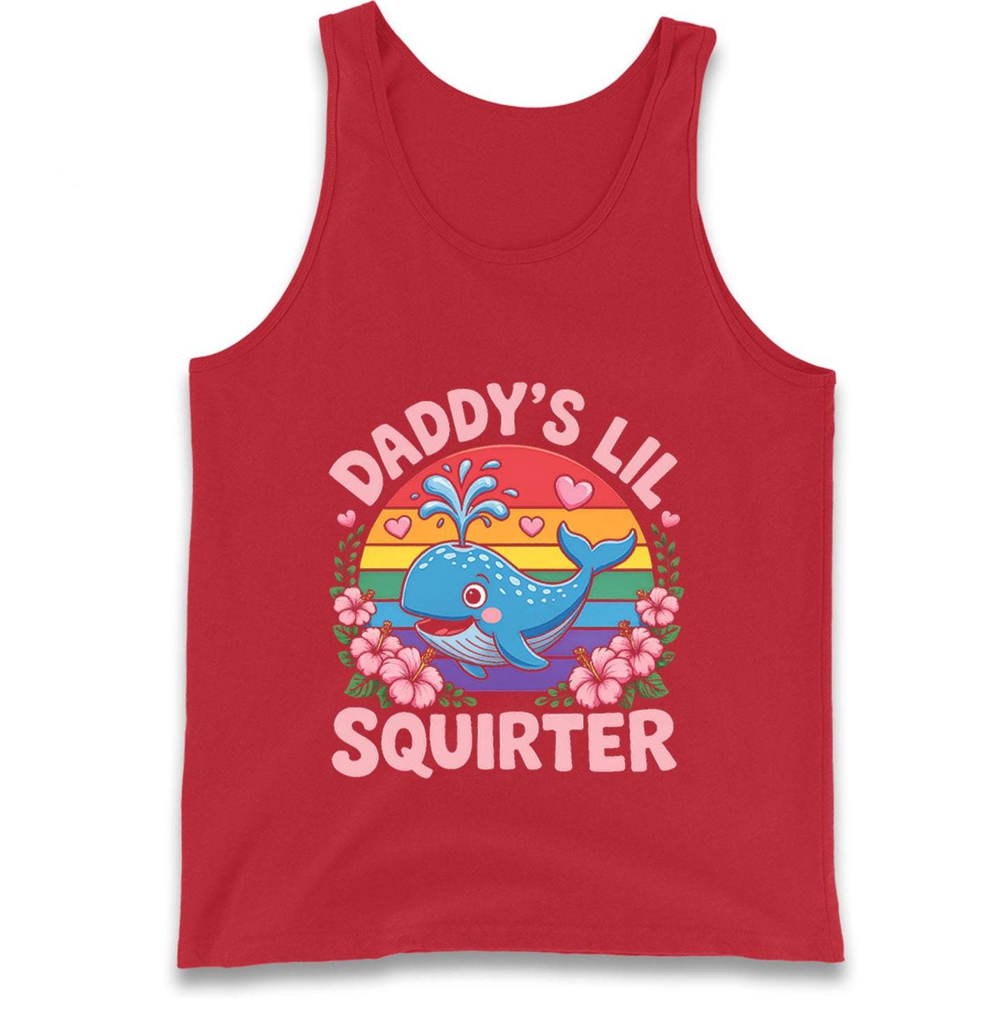 Daddys Lil Squirter Tank Top