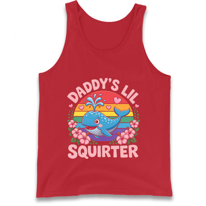 Daddys Lil Squirter Tank Top