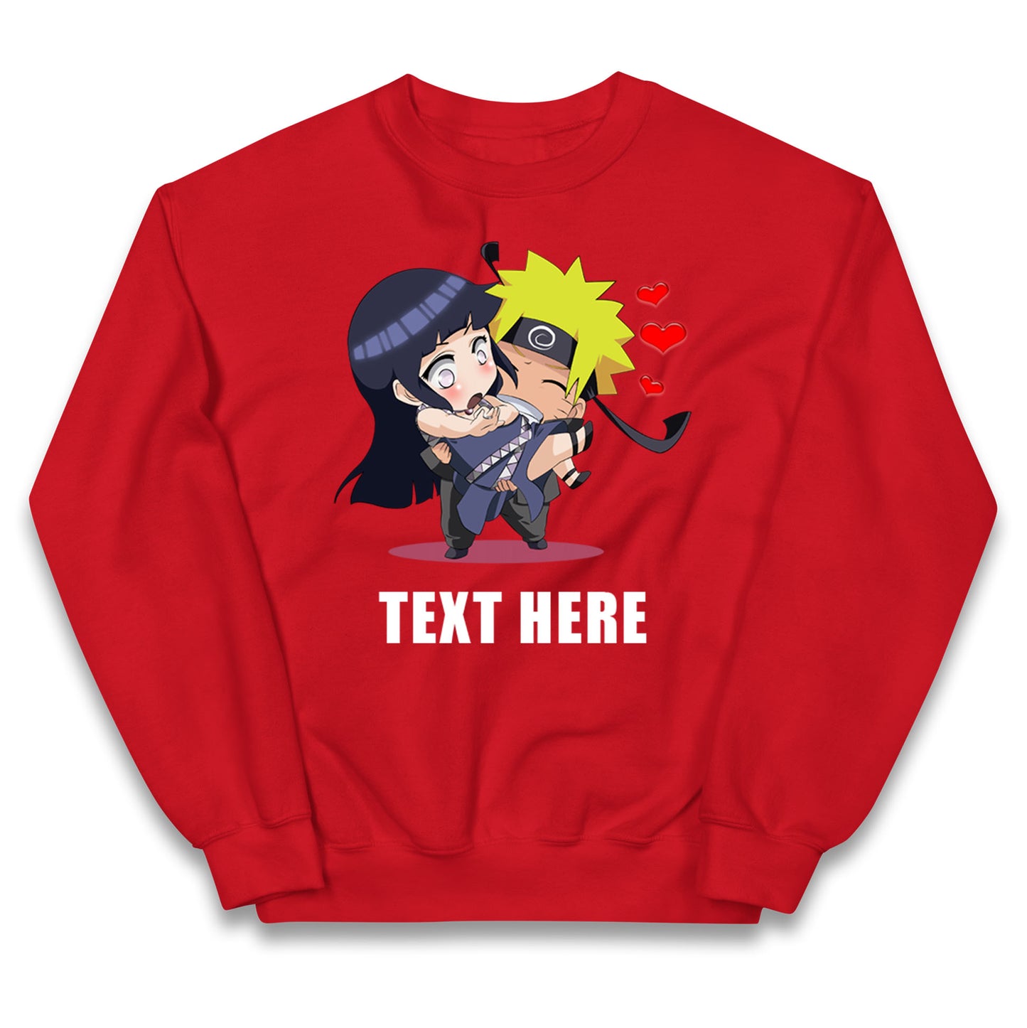 naruto hinata valentines day jumper