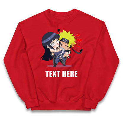 naruto hinata valentines day jumper