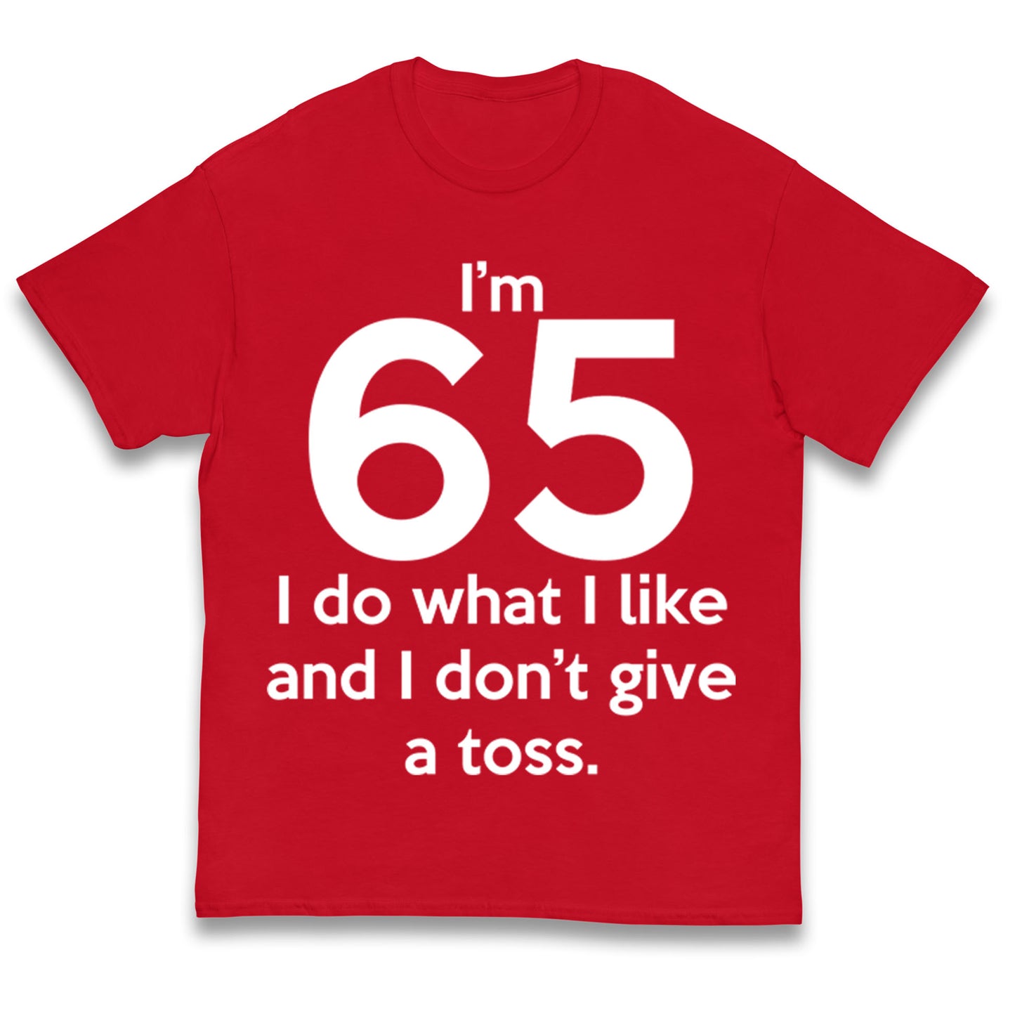 65th Birthday Kids T Shirt