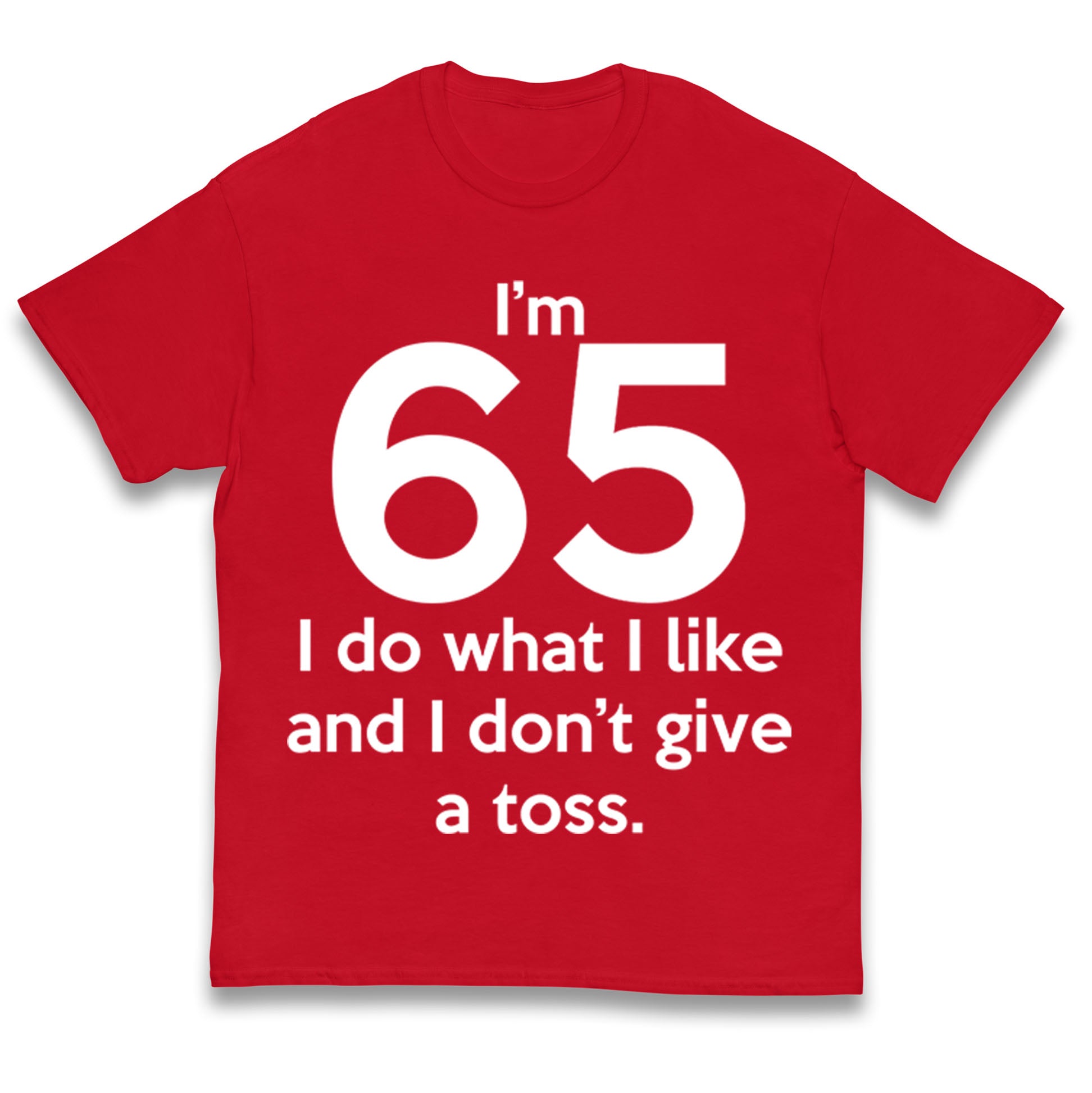 65th Birthday Kids T Shirt