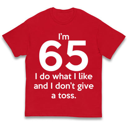 65th Birthday Kids T Shirt