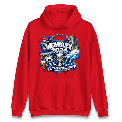 Wealdstone FA Trophy Final Wembley 2026 Hoodie