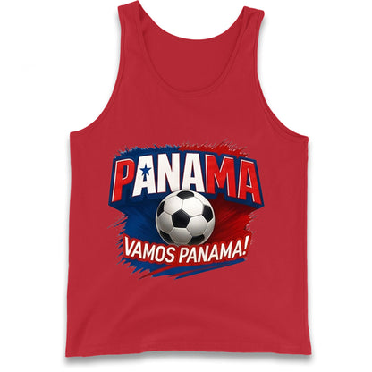 Panama Retro World Cup Tank Top