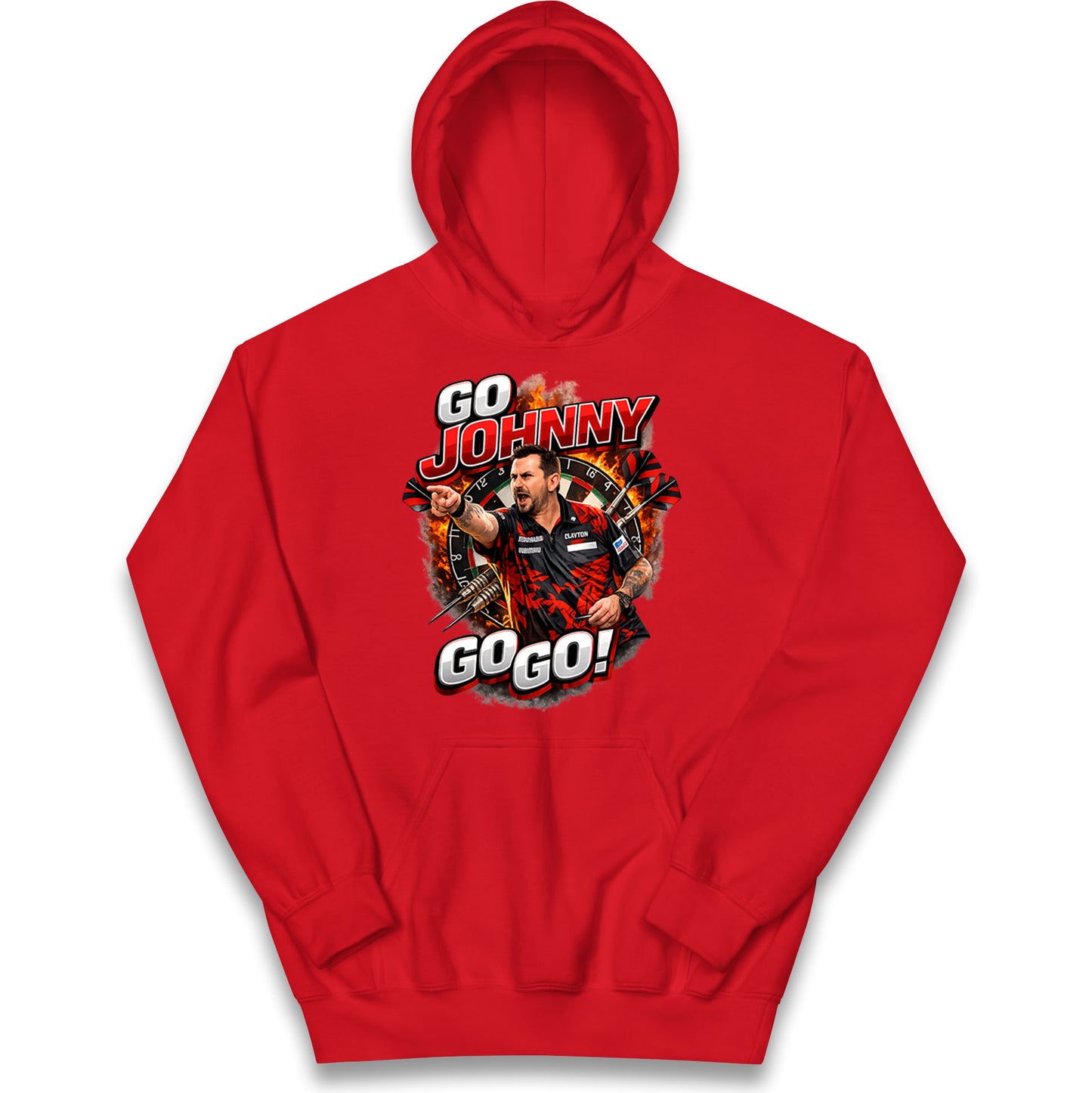 Johnny Clayton Kids Hoodie