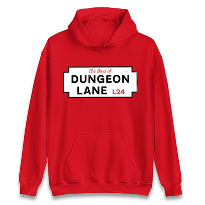 The Boys Of Dungeon Lane Hoodie