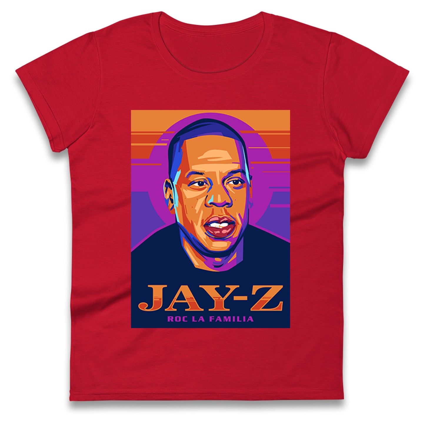 Jay Z Ladies T Shirt
