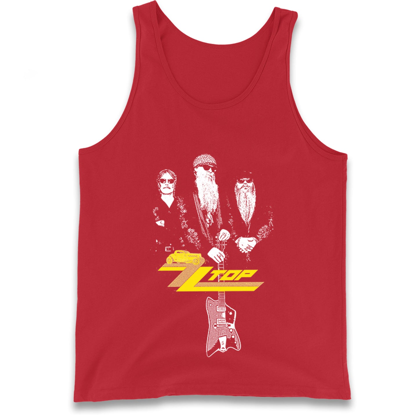 ZZ Top Tank Top
