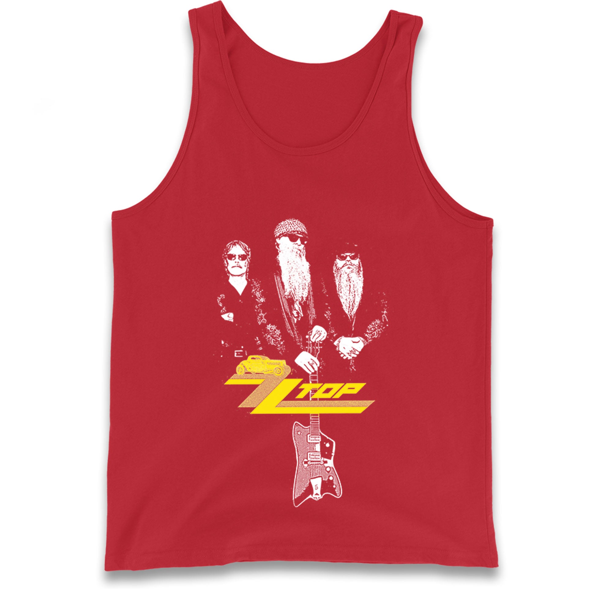 ZZ Top Tank Top
