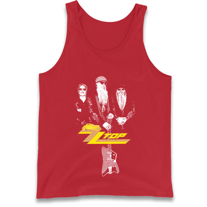 ZZ Top Tank Top
