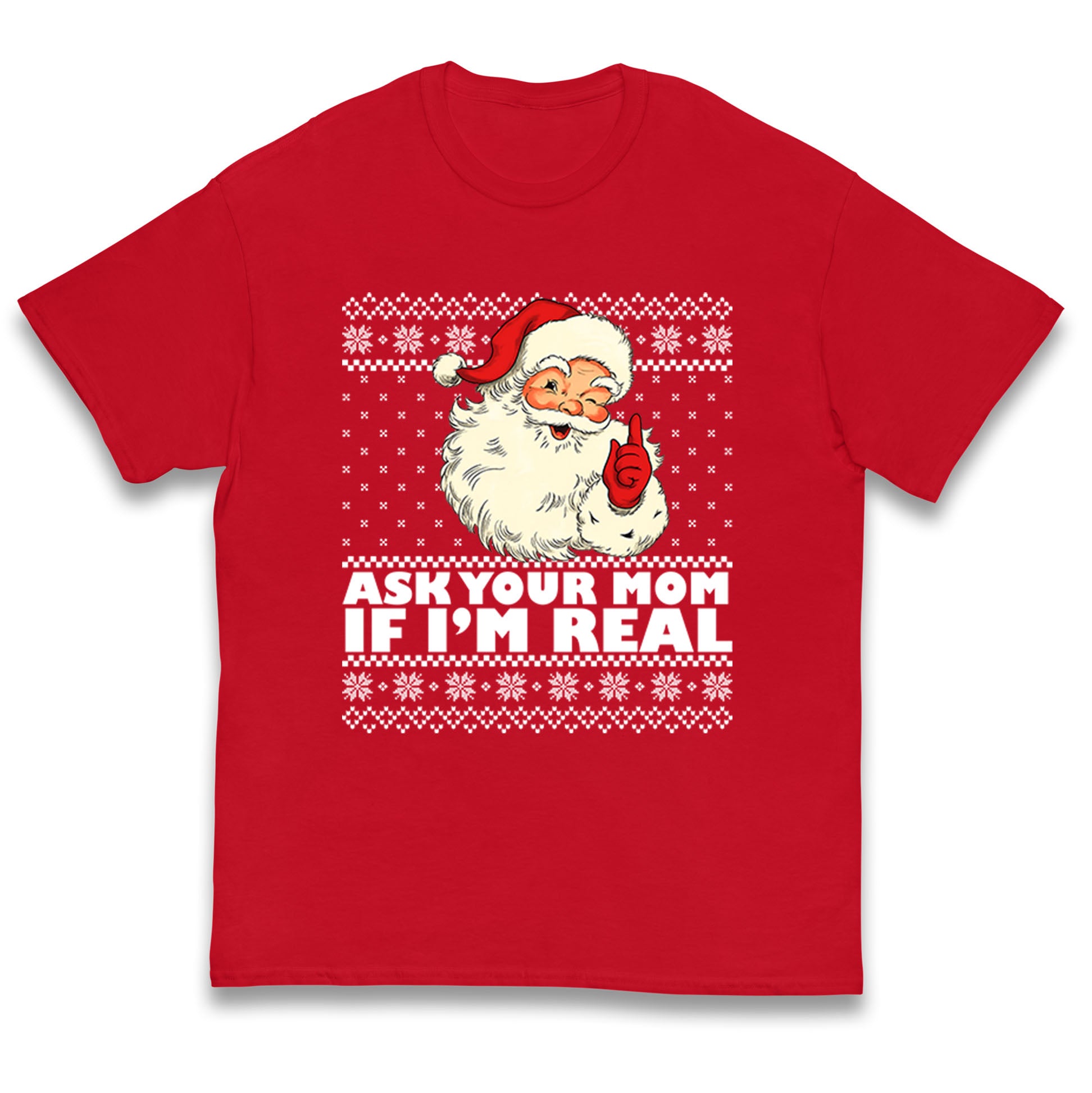 The Real Santa Kids T Shirt