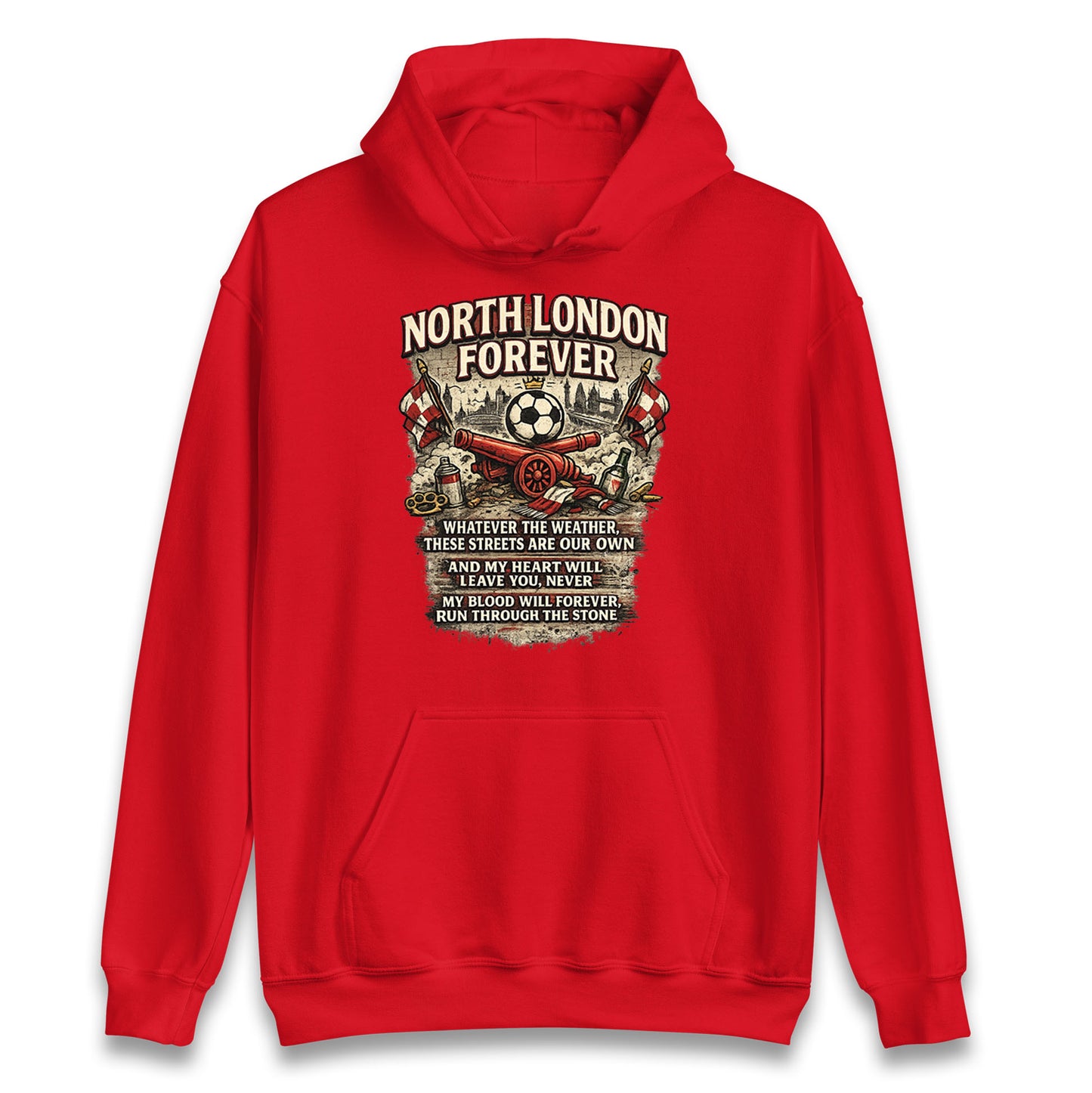 Arsenal North London Forever Hoodie