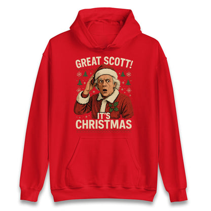 Back to the Future Doc Brown Hoodie