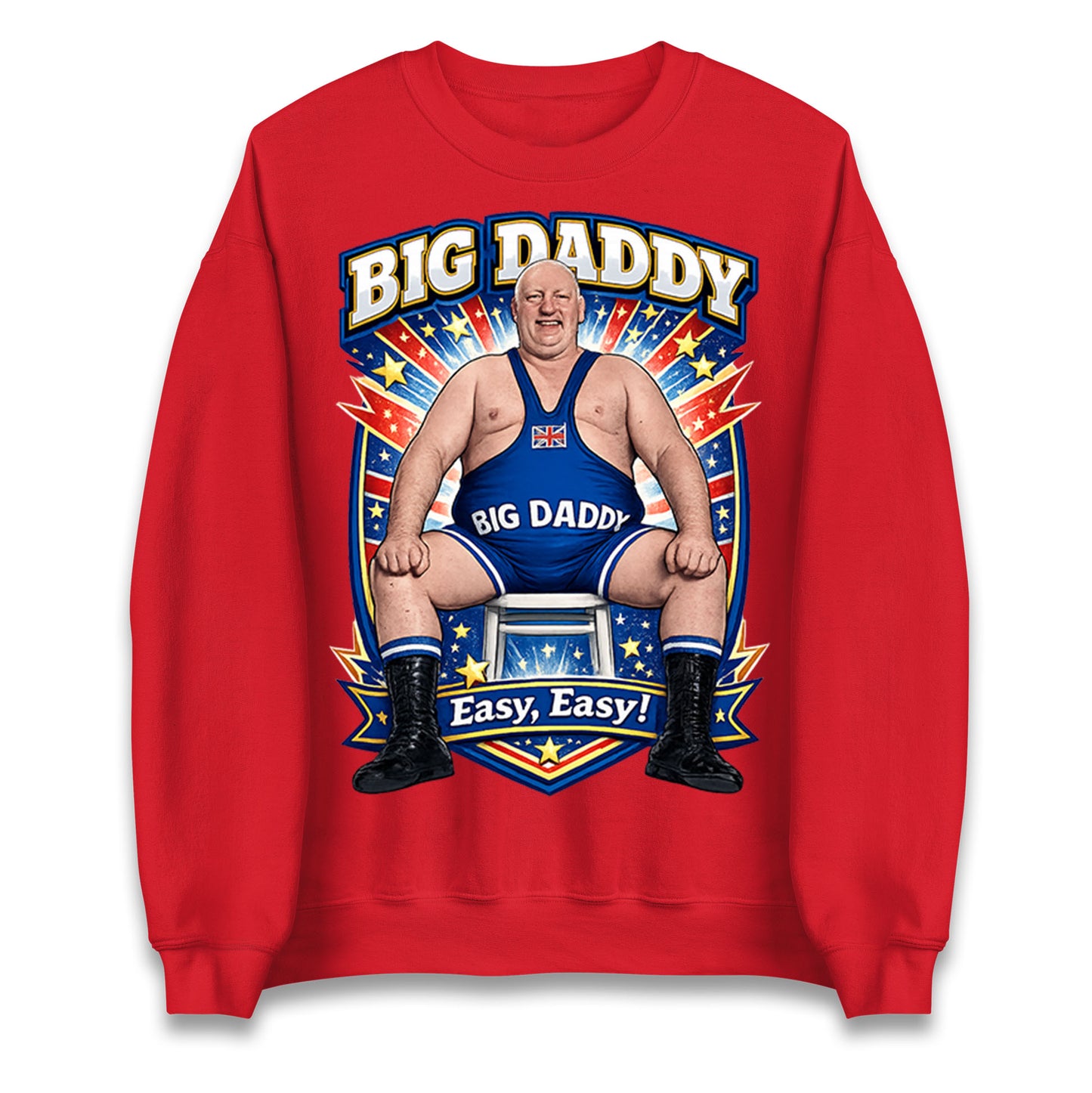 Big Daddy UK Wrestling Jumper