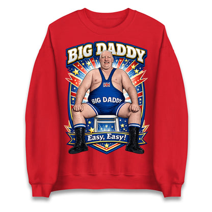 Big Daddy UK Wrestling Jumper