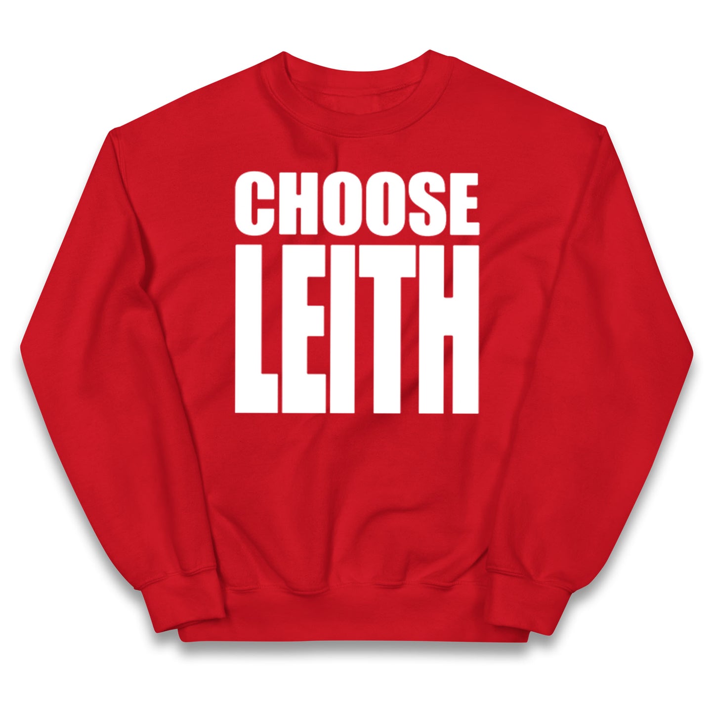 Hibs FC Choose Leith Football Kids Jumper 