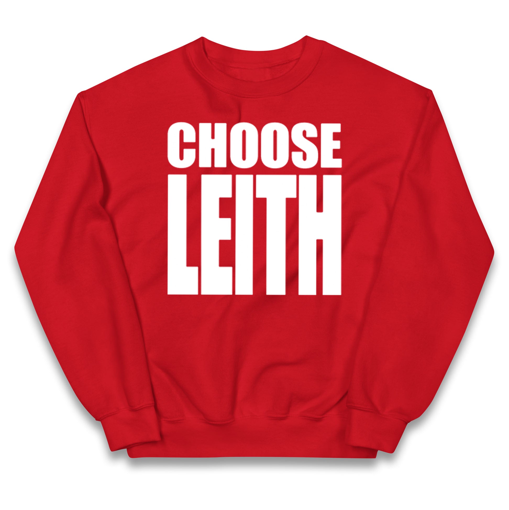 Hibs FC Choose Leith Football Kids Jumper 