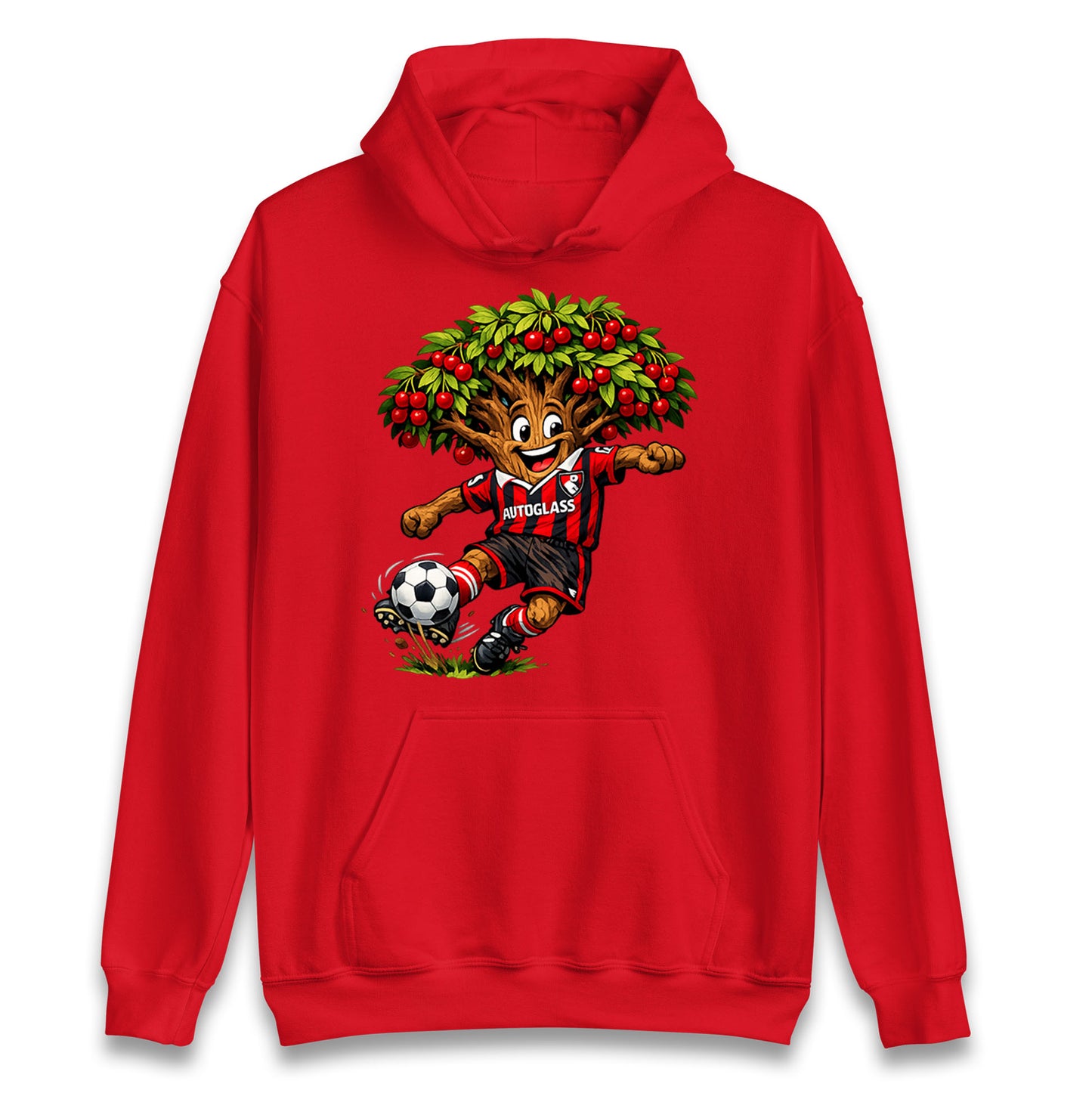 Retro AFC Bournemouth Football Hoodie