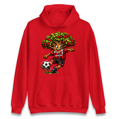 Retro AFC Bournemouth Football Hoodie