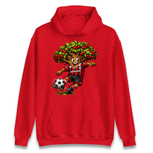 Retro AFC Bournemouth Football Hoodie