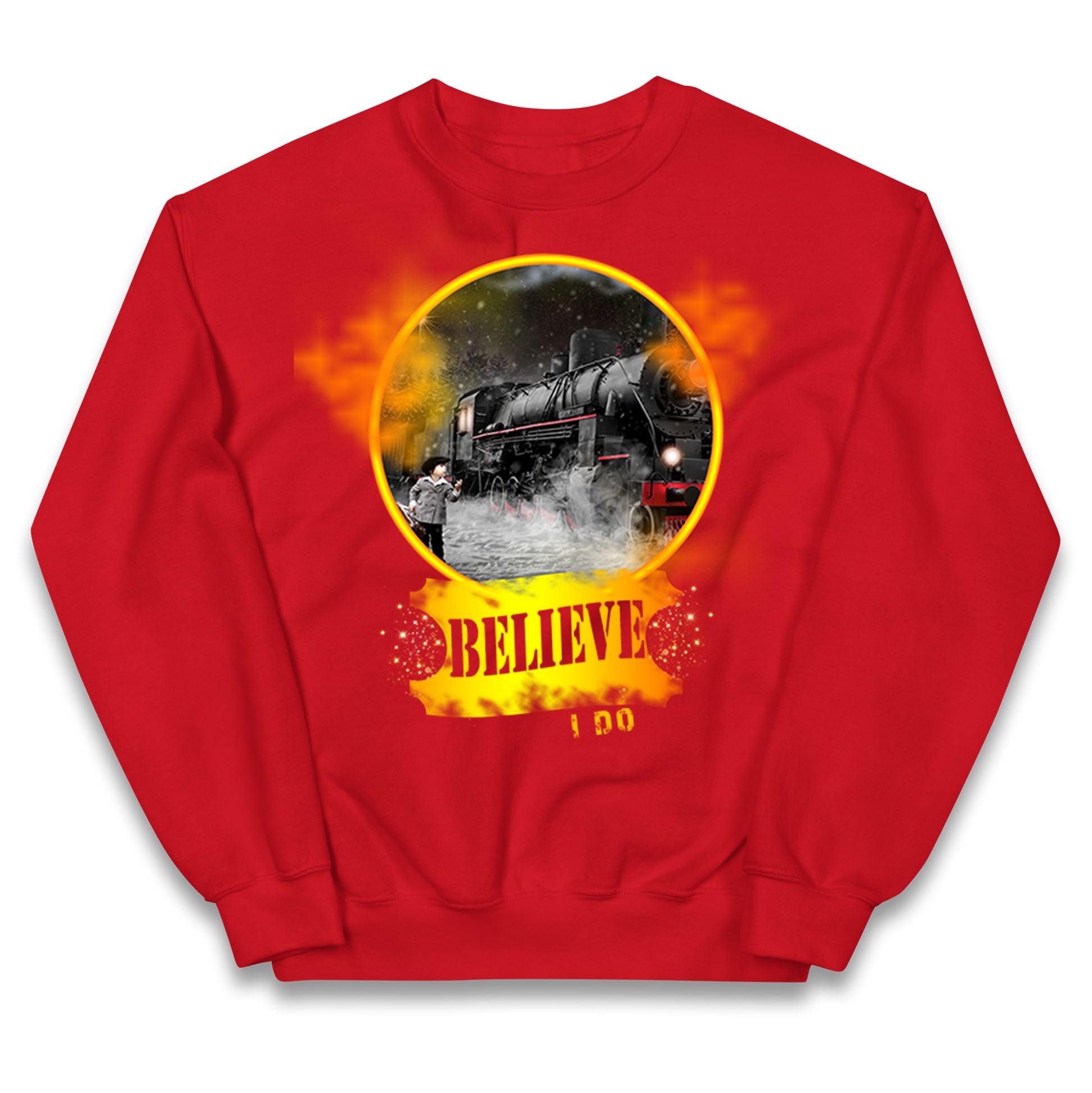 polar express jumper
