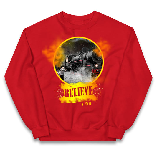 polar express jumper