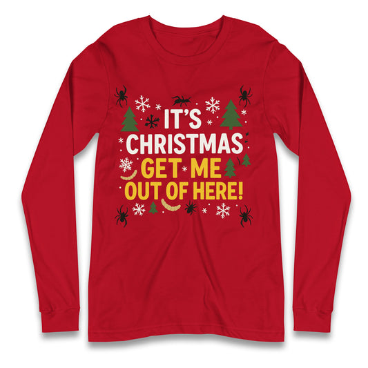 I’m A Celebrity Christmas Longsleeve T Shirt 
