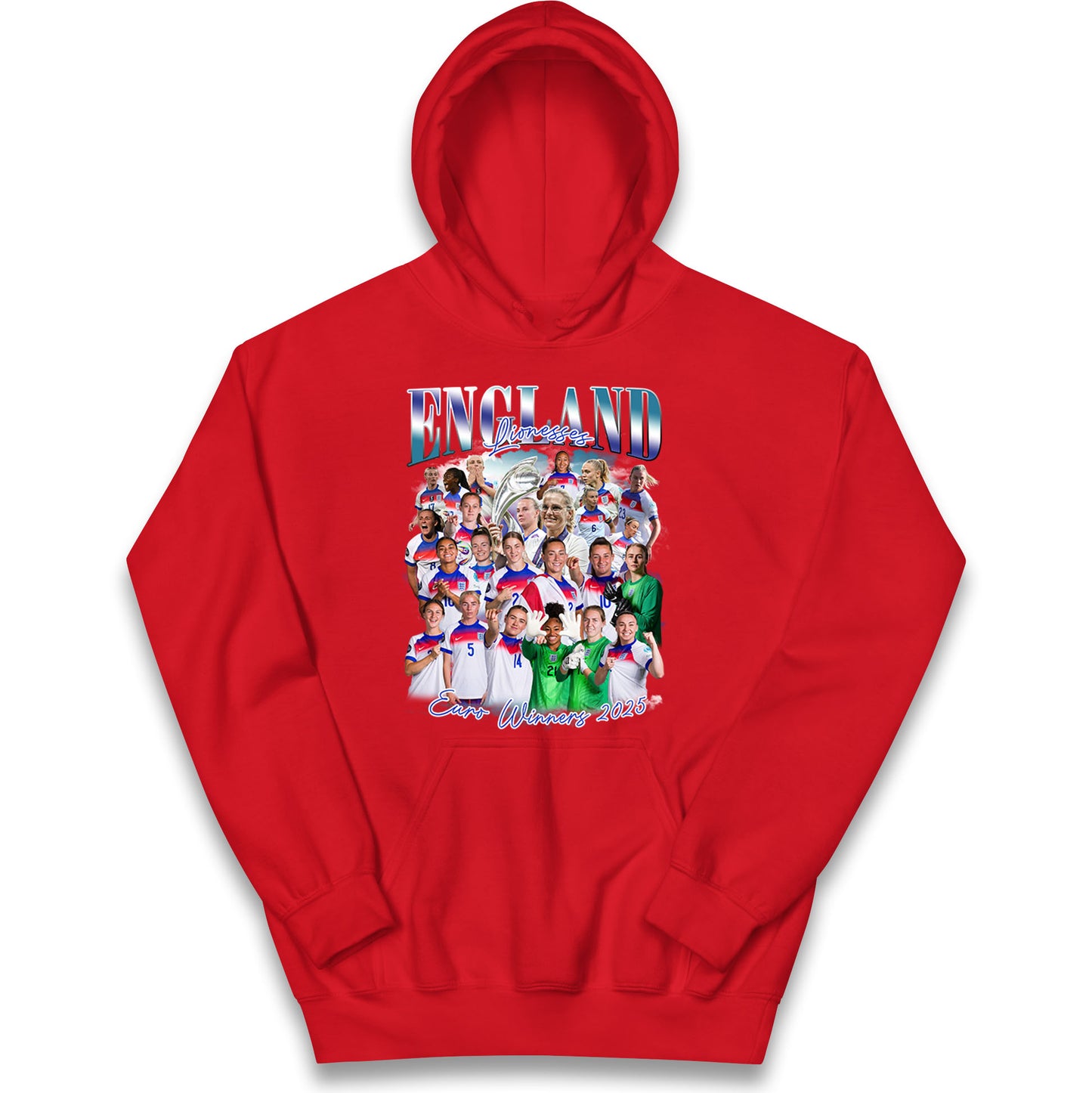 Childrens Lionesses Hoodie