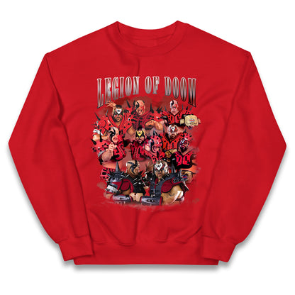 The Legion of Doom Bootleg Kids Jumper