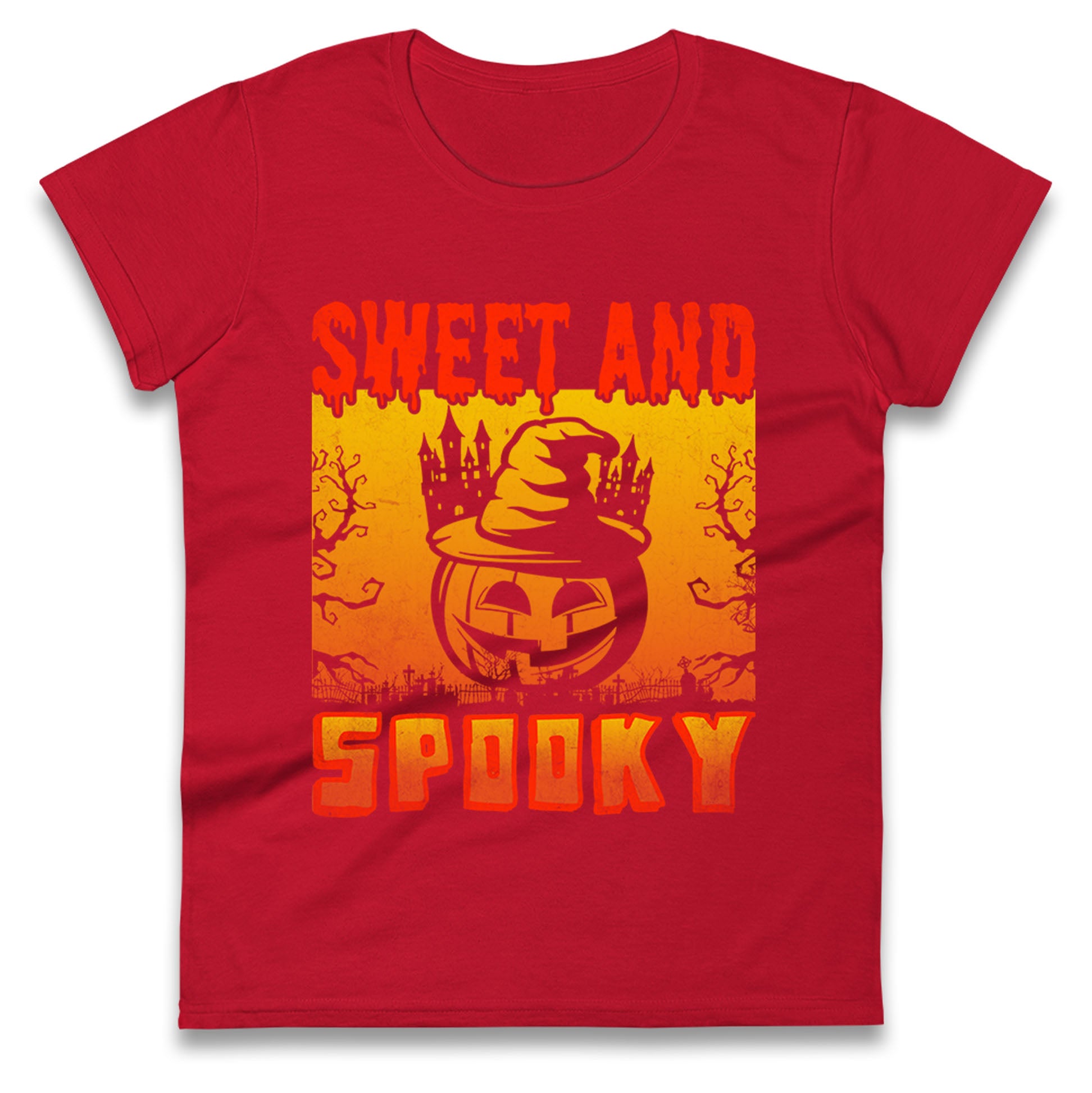 Sweet And Spooky Halloween t shirt
