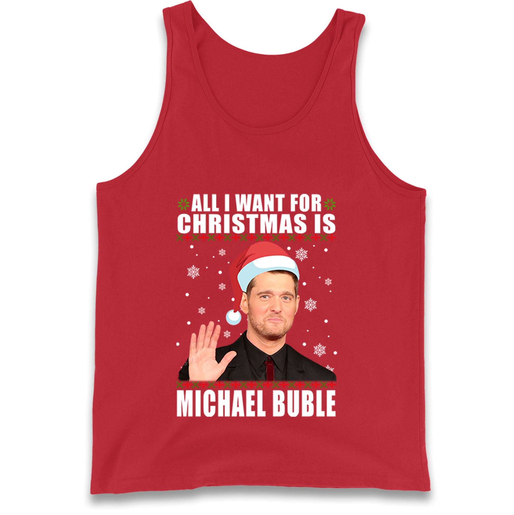 Michael Buble Tank Top
