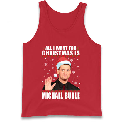 Michael Buble Tank Top