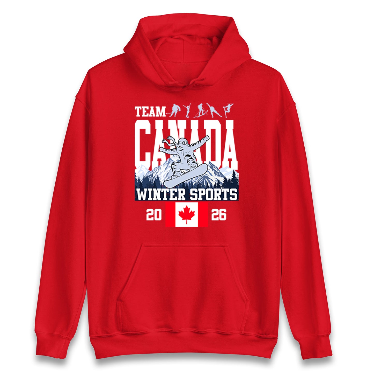 Winter Games 2026 Hoodie