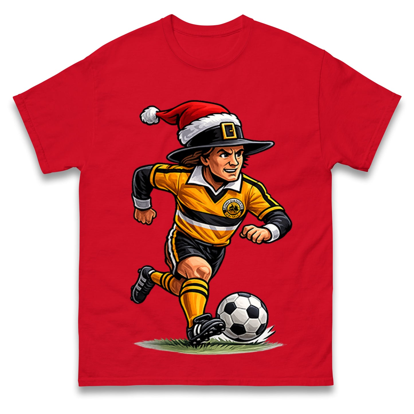 Boston United Christmas T Shirt