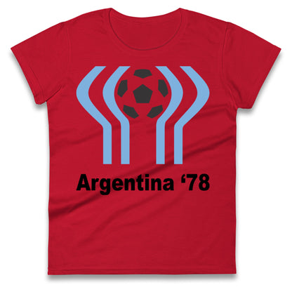 Argentina Mascot Ladies T Shirt